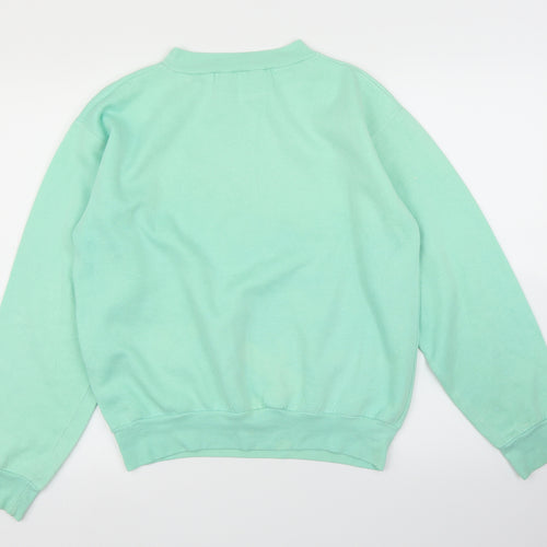 Preworn Womens Green   Pullover Jumper Size M