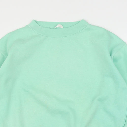 Preworn Womens Green   Pullover Jumper Size M