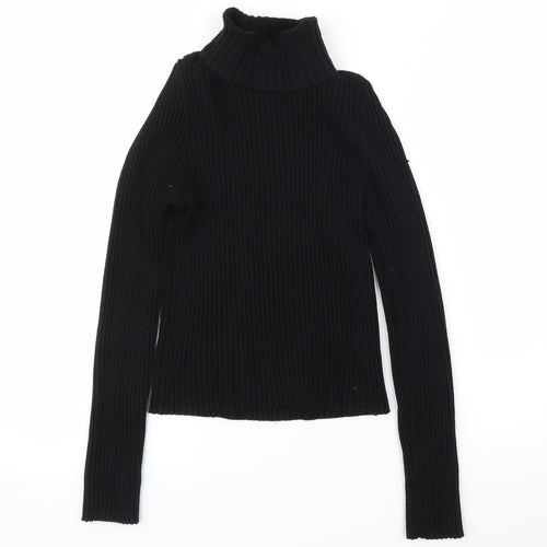 ASOS Womens Black   Pullover Jumper Size 14