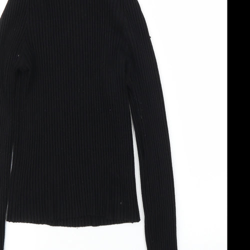 ASOS Womens Black   Pullover Jumper Size 14