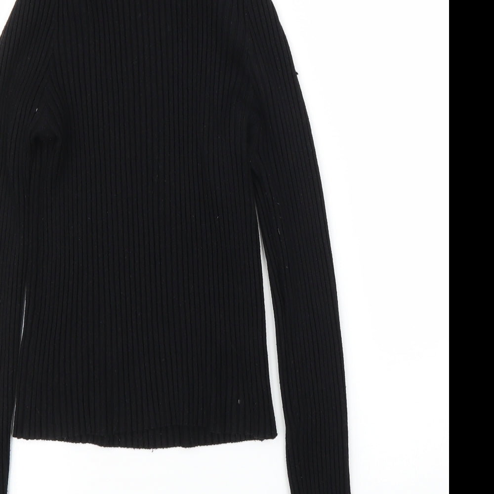 ASOS Womens Black   Pullover Jumper Size 14