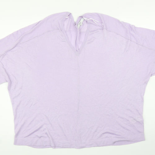 NEXT Womens Purple   Pullover Jumper Size L