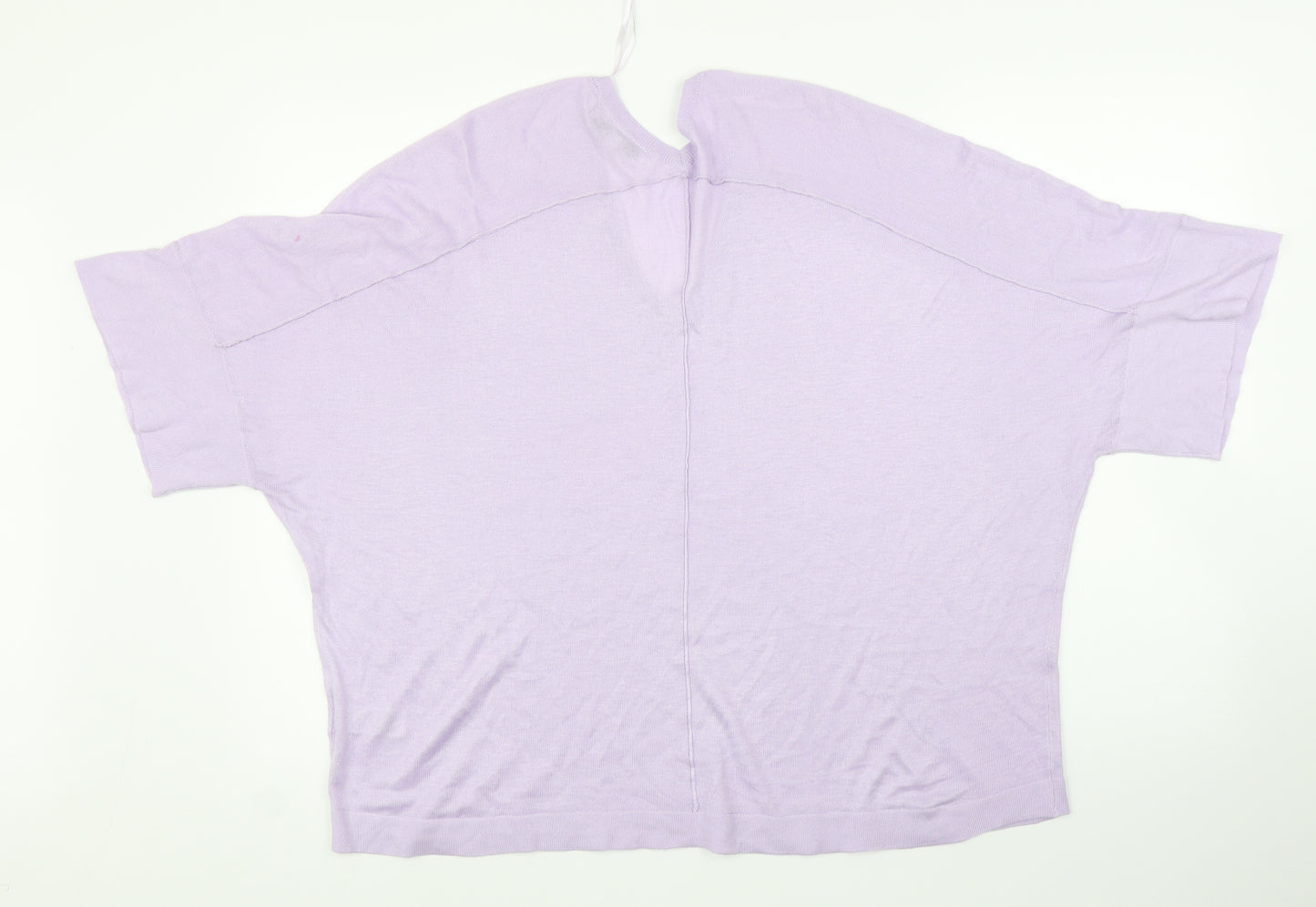 NEXT Womens Purple   Pullover Jumper Size L