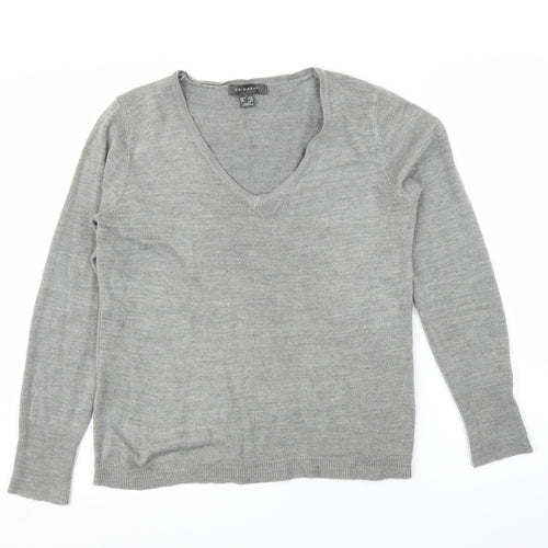 Primark Mens Grey   Pullover Jumper Size S