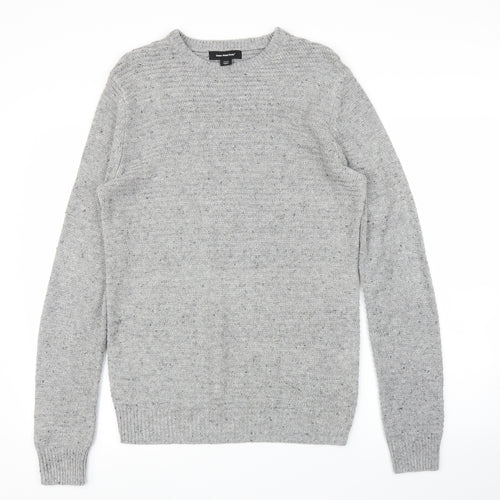 Primark Mens Grey   Pullover Jumper Size S