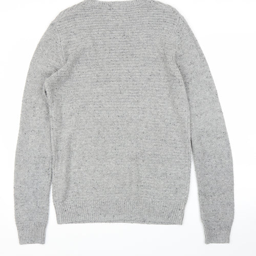 Primark Mens Grey   Pullover Jumper Size S