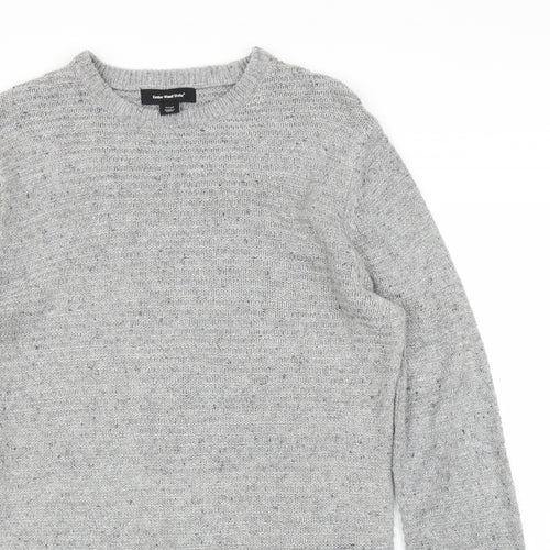 Primark Mens Grey   Pullover Jumper Size S