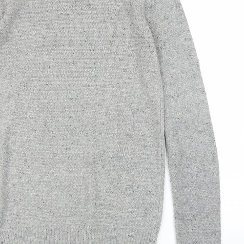 Primark Mens Grey   Pullover Jumper Size S