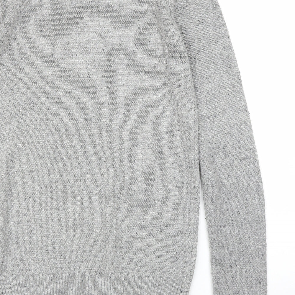Primark Mens Grey   Pullover Jumper Size S