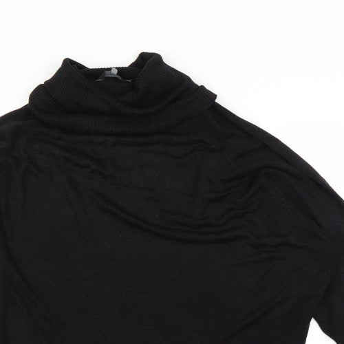 F&F Womens Black   Pullover Jumper Size 16