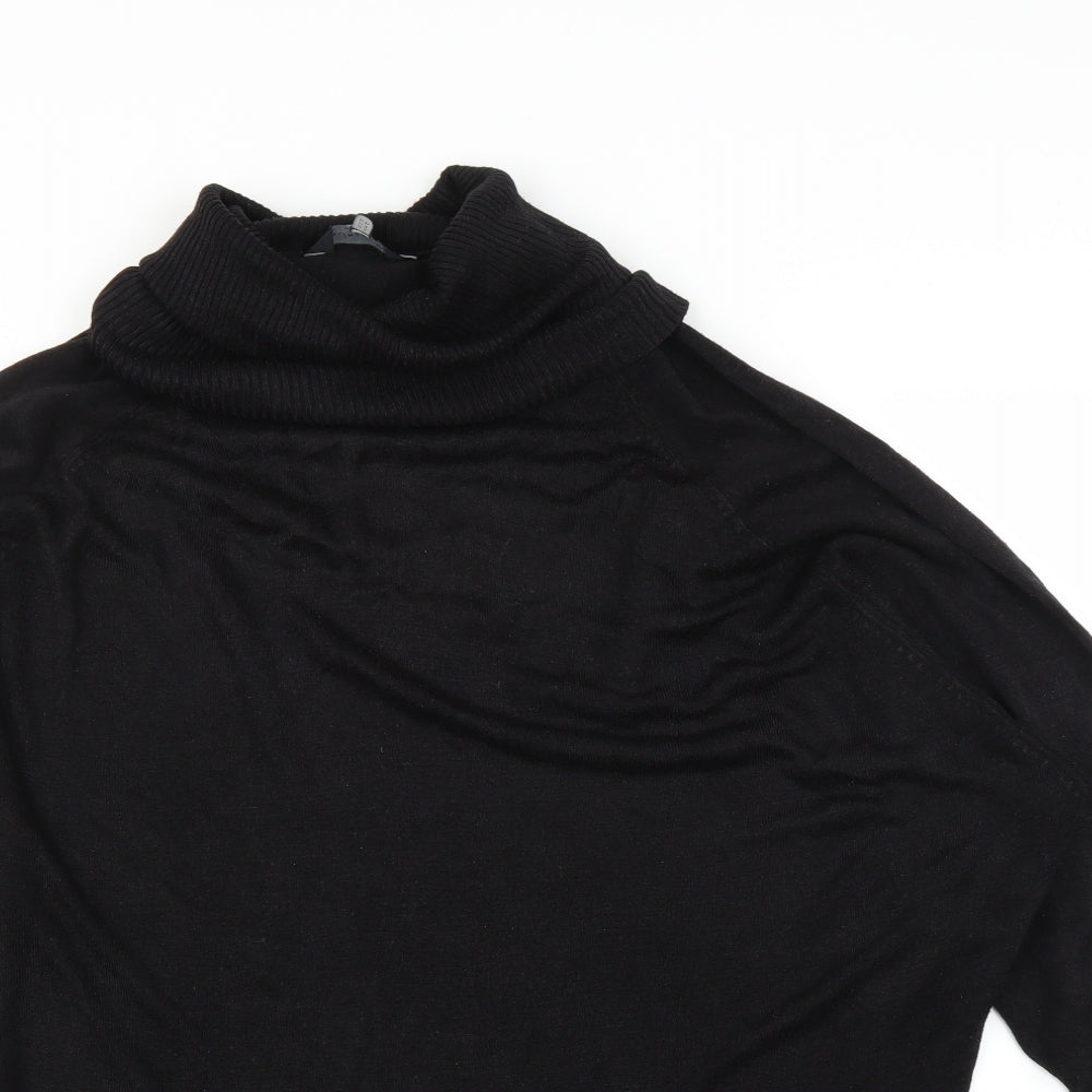 F&F Womens Black   Pullover Jumper Size 16