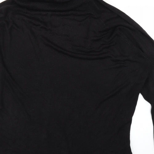 F&F Womens Black   Pullover Jumper Size 16
