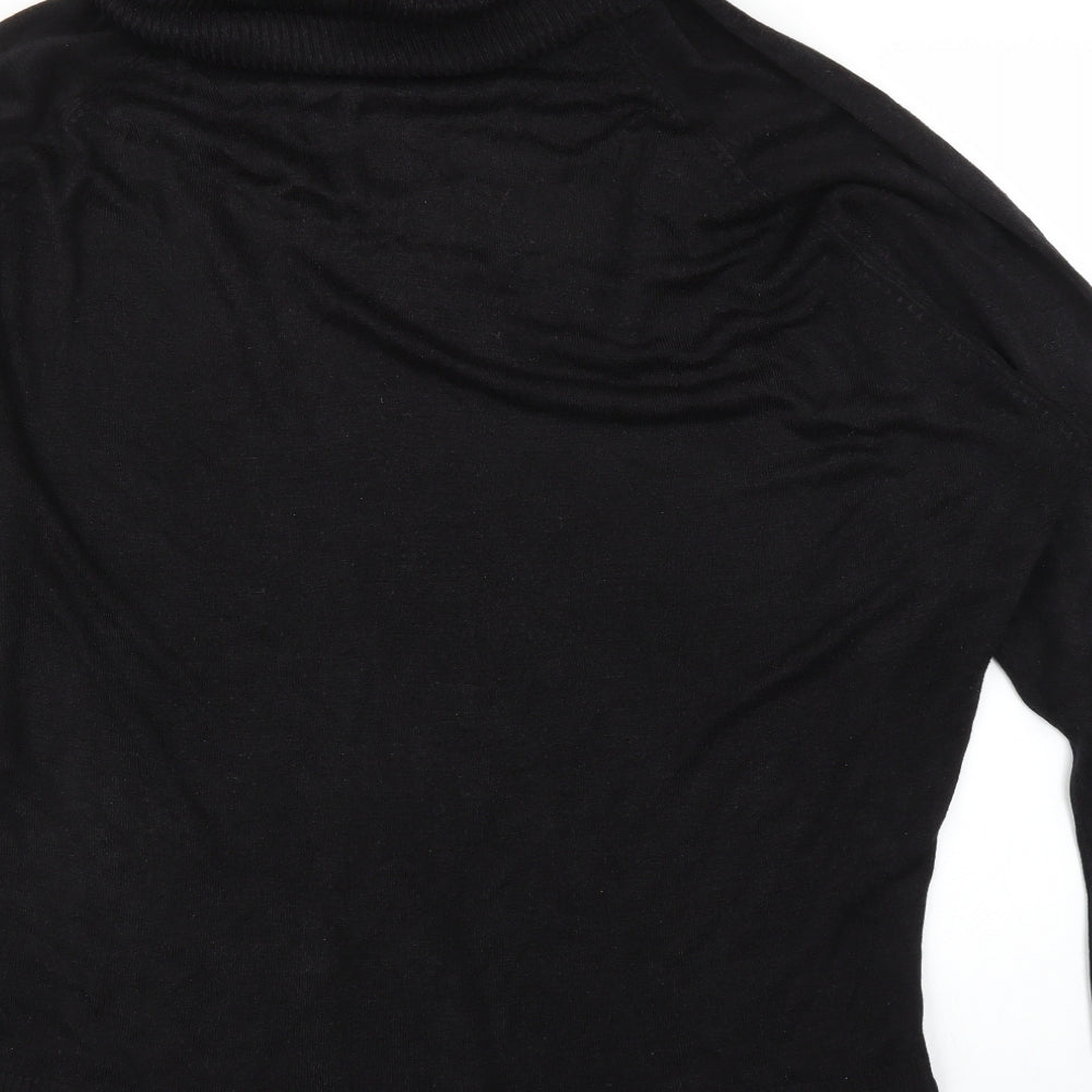 F&F Womens Black   Pullover Jumper Size 16