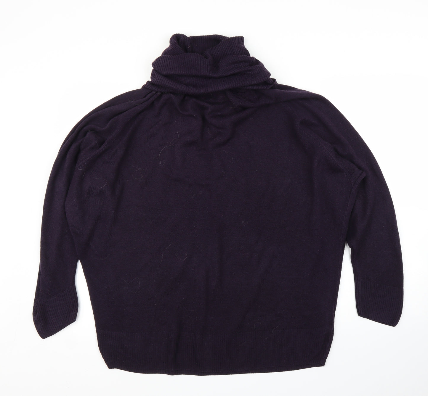 F&F Womens Purple   Pullover Jumper Size 14