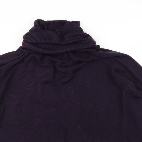 F&F Womens Purple   Pullover Jumper Size 14