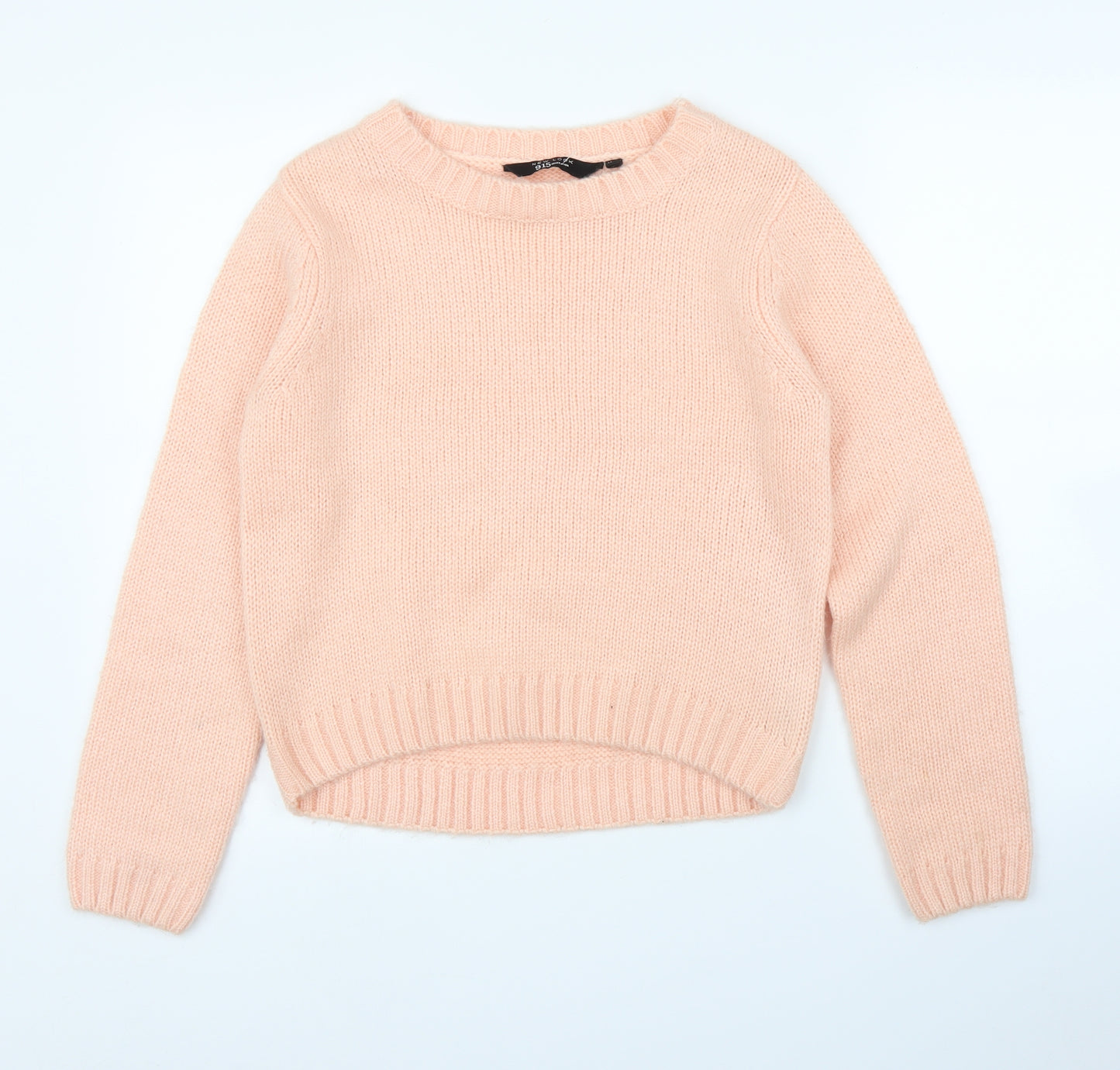 New Look Girls Pink   Pullover Jumper Size 14-15 Years