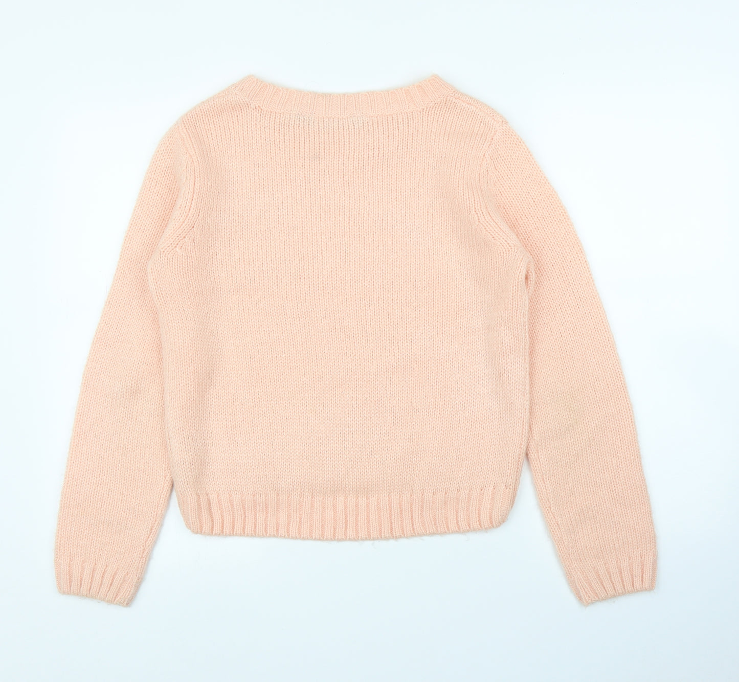New Look Girls Pink   Pullover Jumper Size 14-15 Years