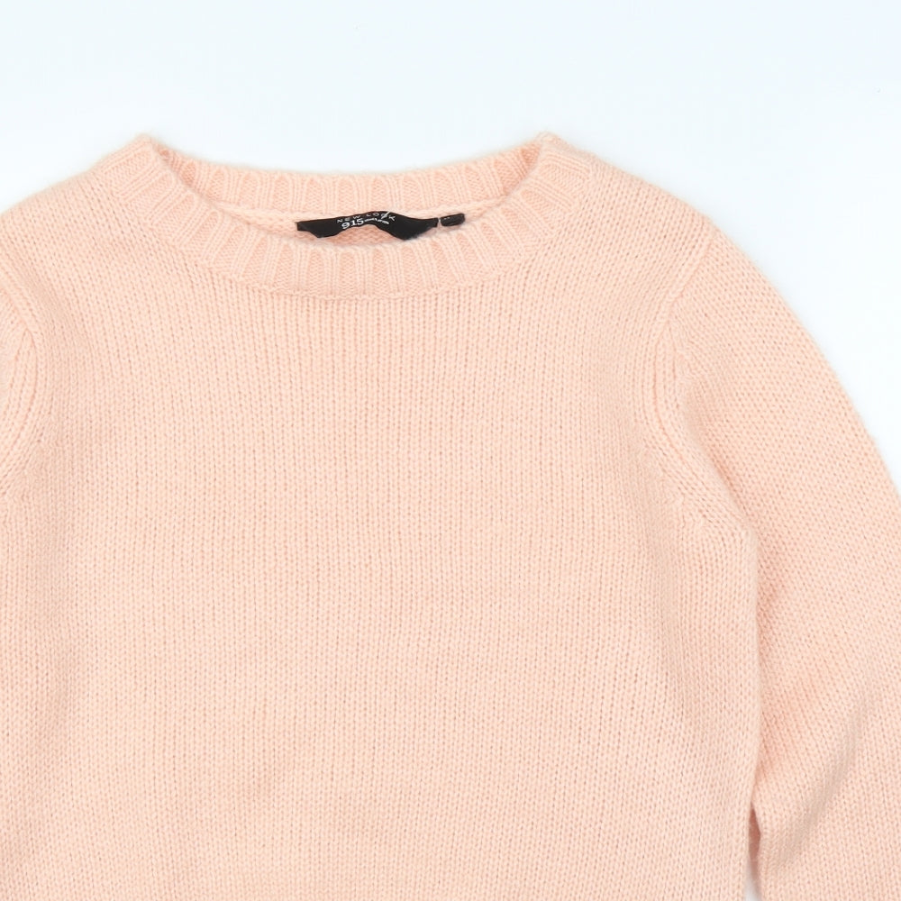 New Look Girls Pink   Pullover Jumper Size 14-15 Years