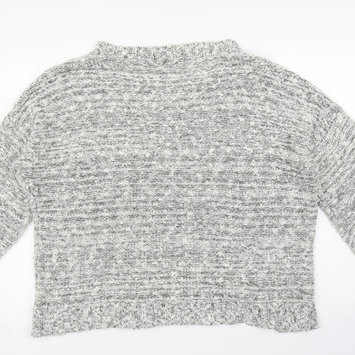 BM Womens Grey   Pullover Jumper Size L