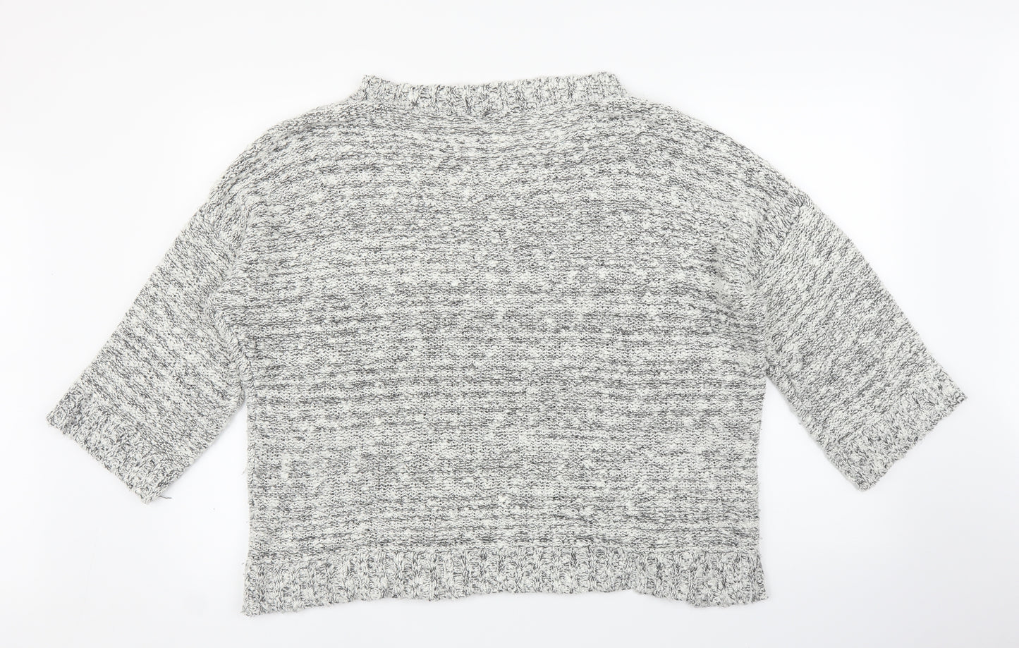 BM Womens Grey   Pullover Jumper Size L