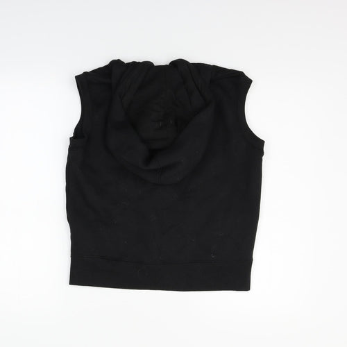 Rock it Womens Black   Full Zip Jumper Size S