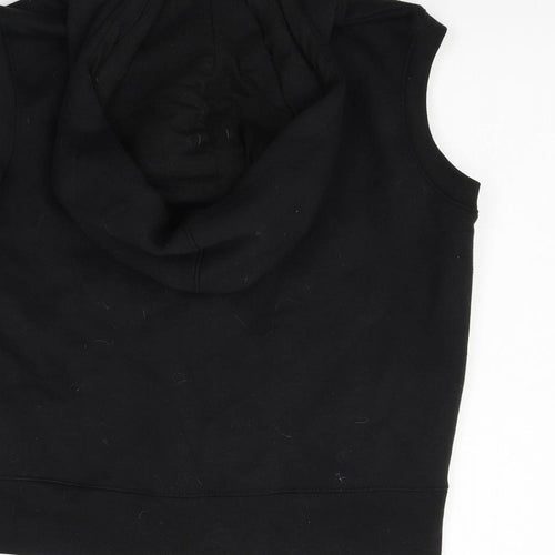 Rock it Womens Black   Full Zip Jumper Size S
