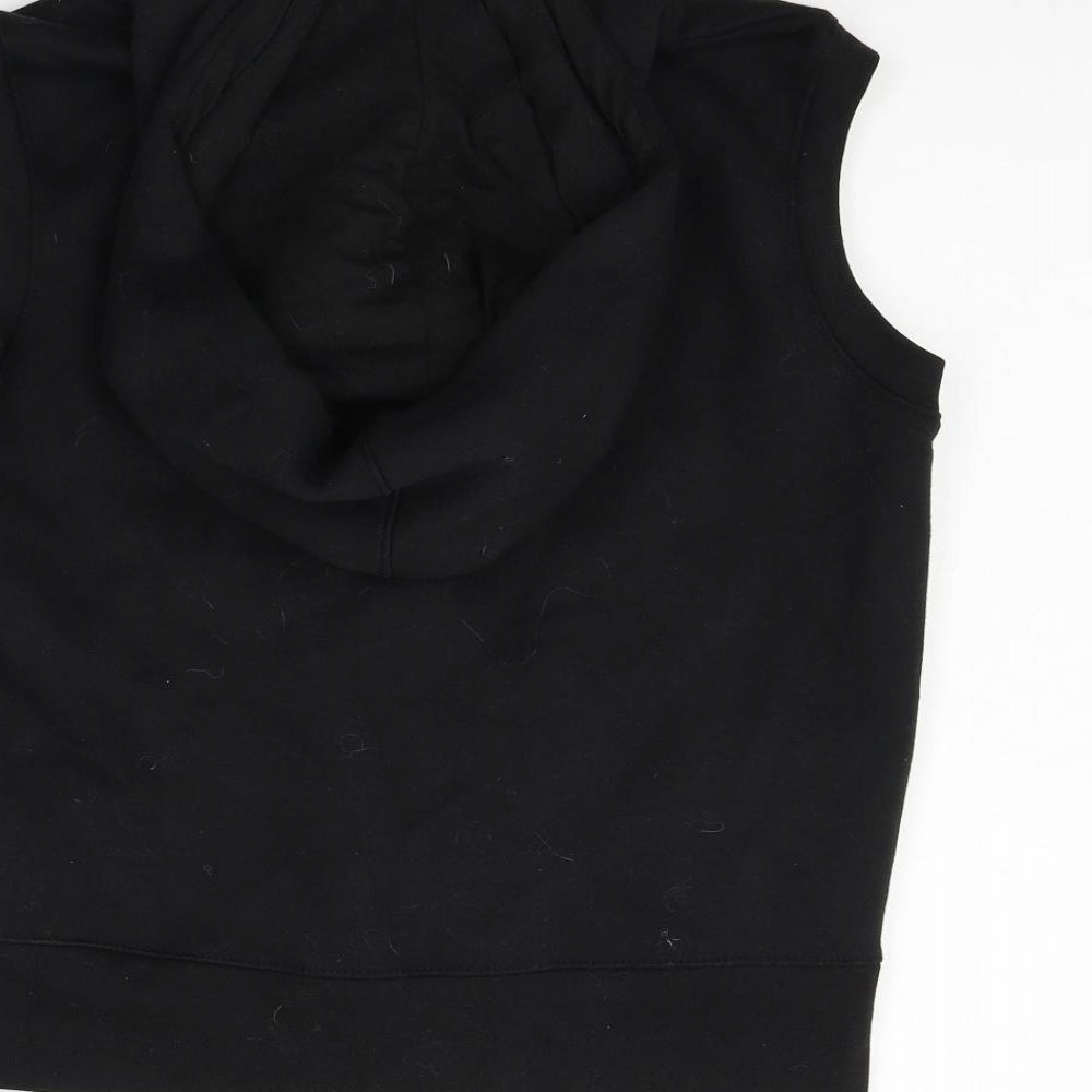 Rock it Womens Black   Full Zip Jumper Size S