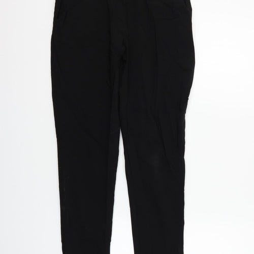Boohoo Womens Black   Trousers  Size 8 L26 in