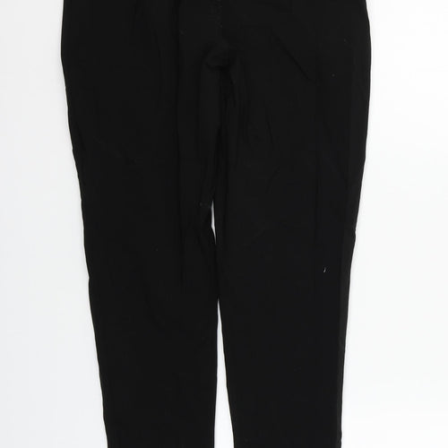 Boohoo Womens Black   Trousers  Size 8 L26 in