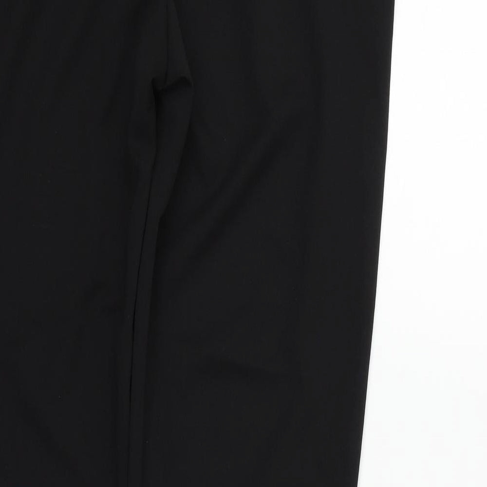 Vogue Fashion Womens Black   Trousers  Size 2XL L25 in