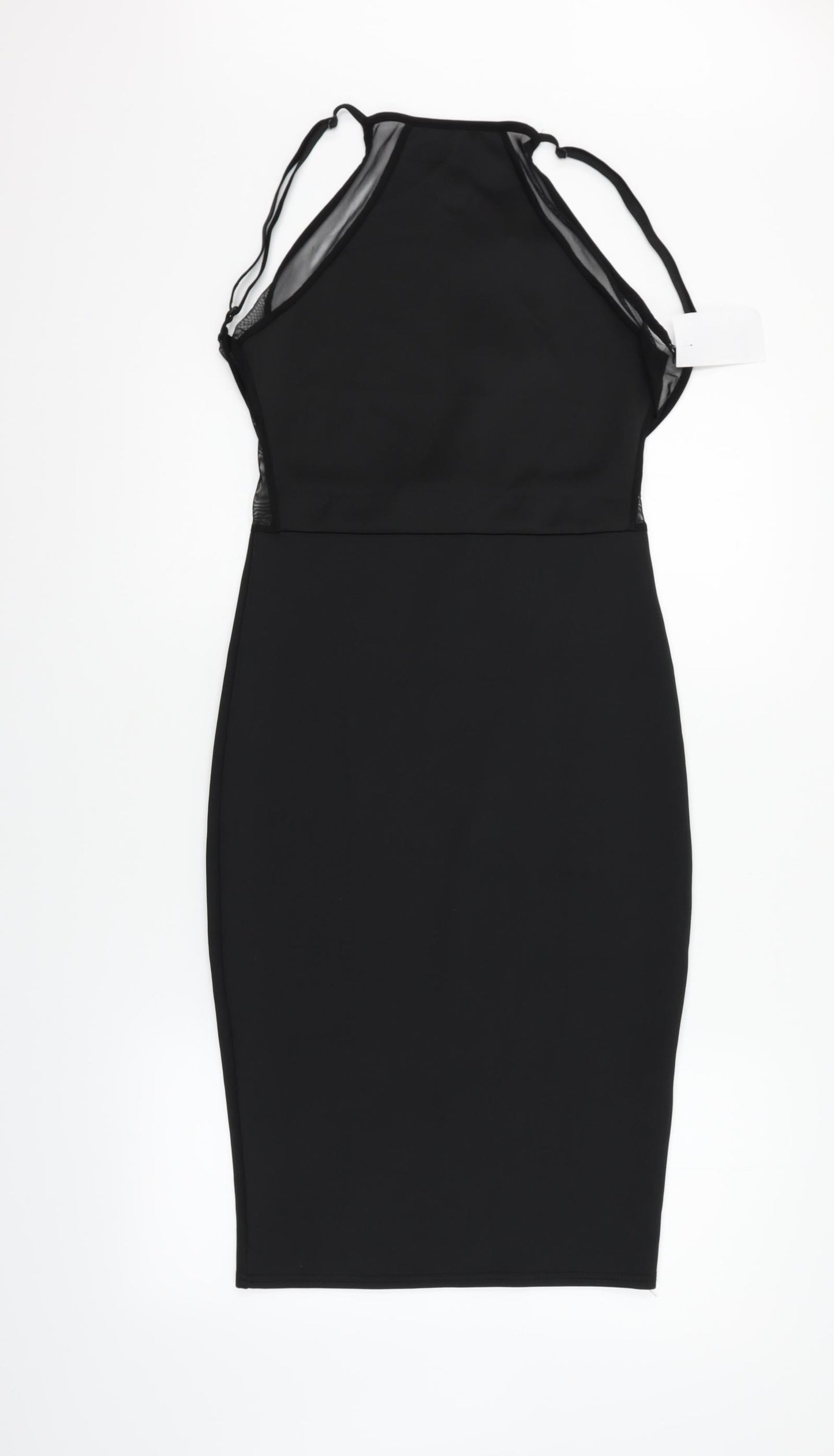 Fashion Union Womens Black   Fit & Flare  Size 10