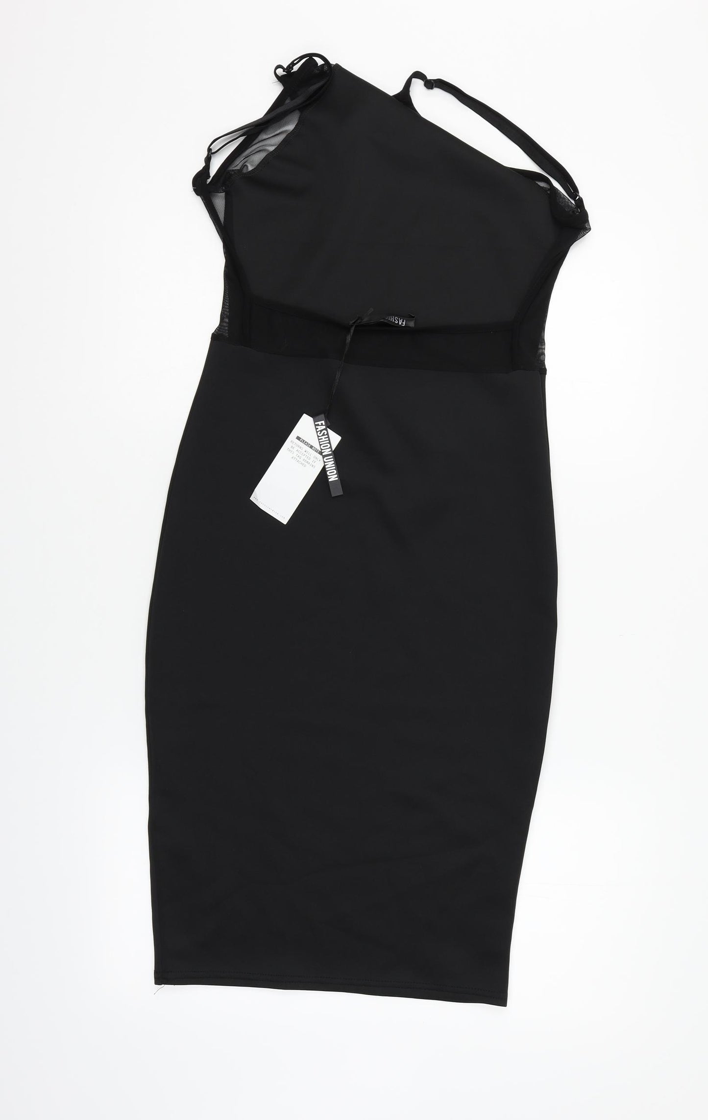 Fashion Union Womens Black   Fit & Flare  Size 10