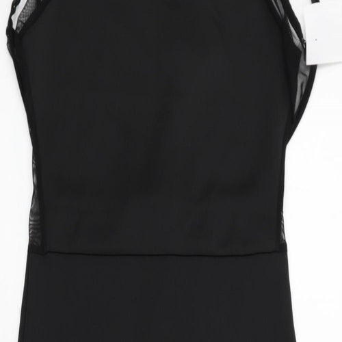 Fashion Union Womens Black   Fit & Flare  Size 10