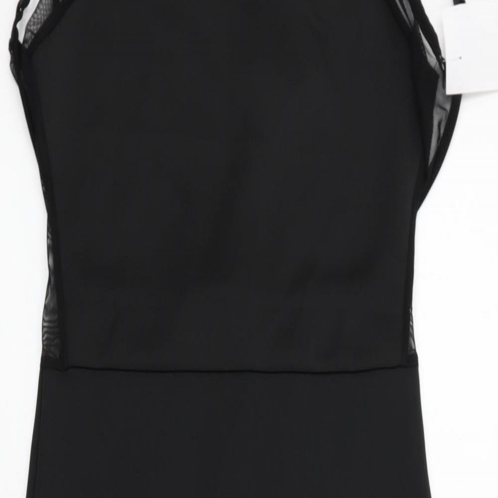 Fashion Union Womens Black   Fit & Flare  Size 10