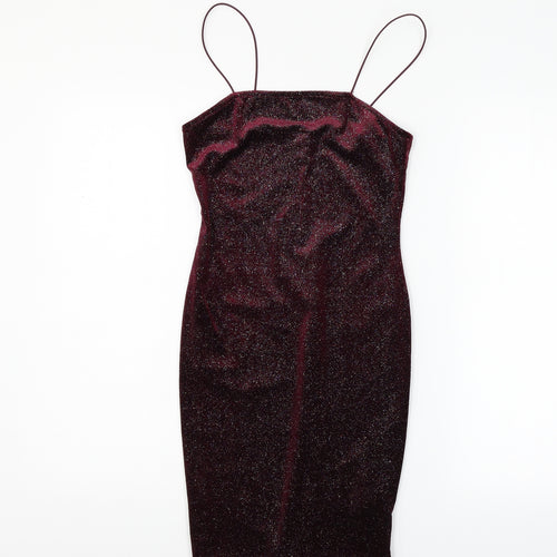 New Look Womens Pink   Fit & Flare  Size 8