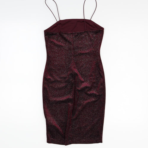 New Look Womens Pink   Fit & Flare  Size 8