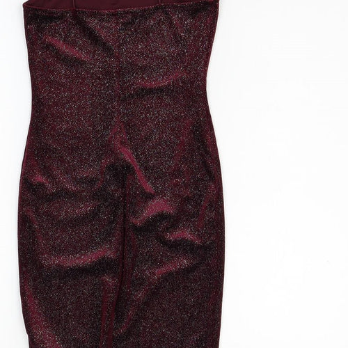 New Look Womens Pink   Fit & Flare  Size 8