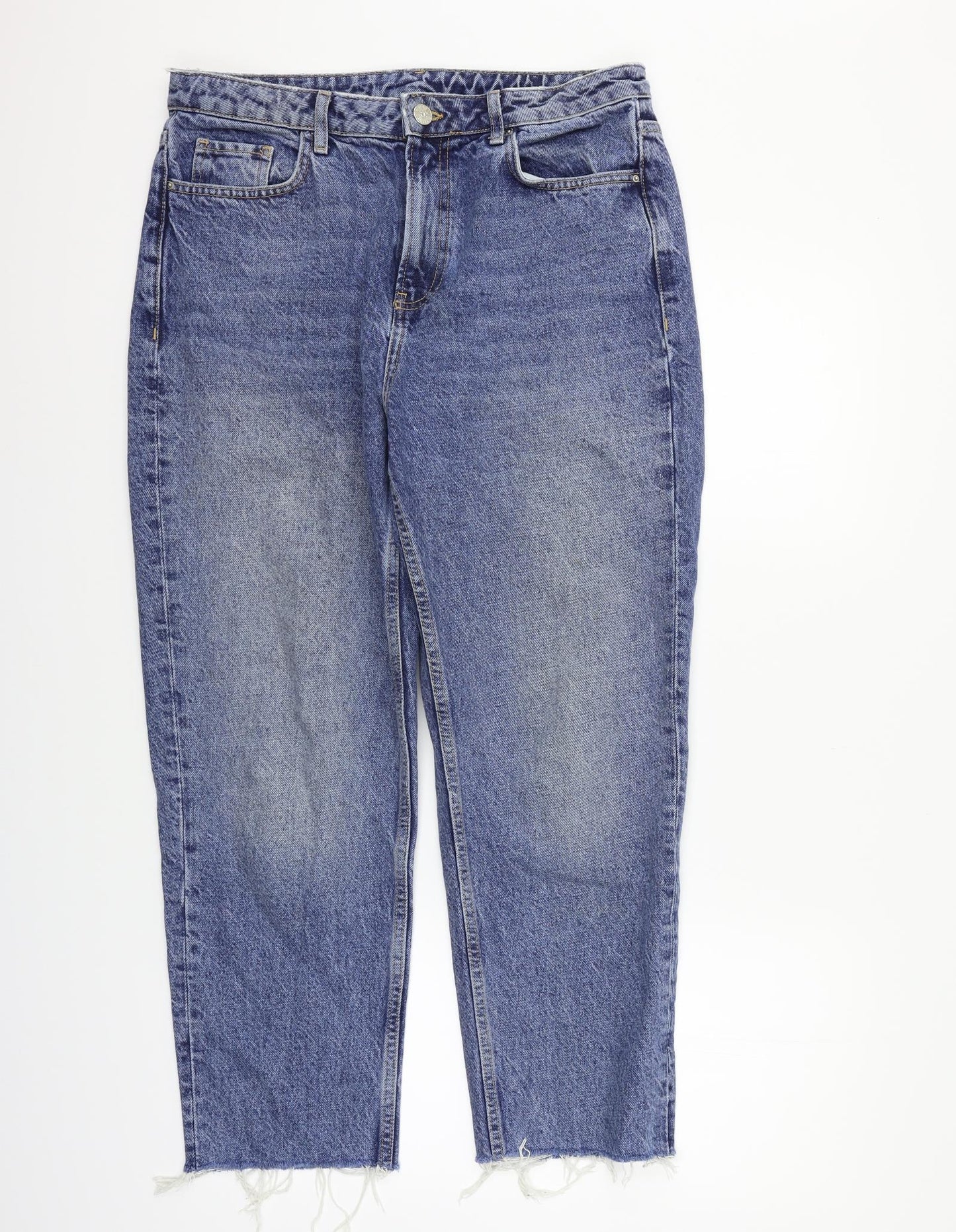 Very Womens Blue   Straight Jeans Size 12 L26 in