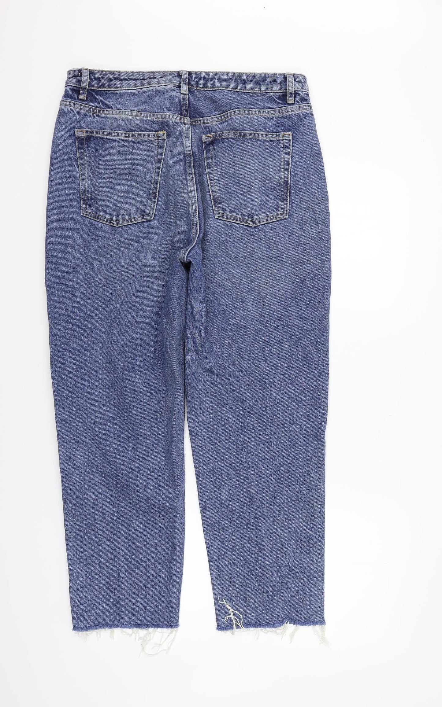 Very Womens Blue   Straight Jeans Size 12 L26 in