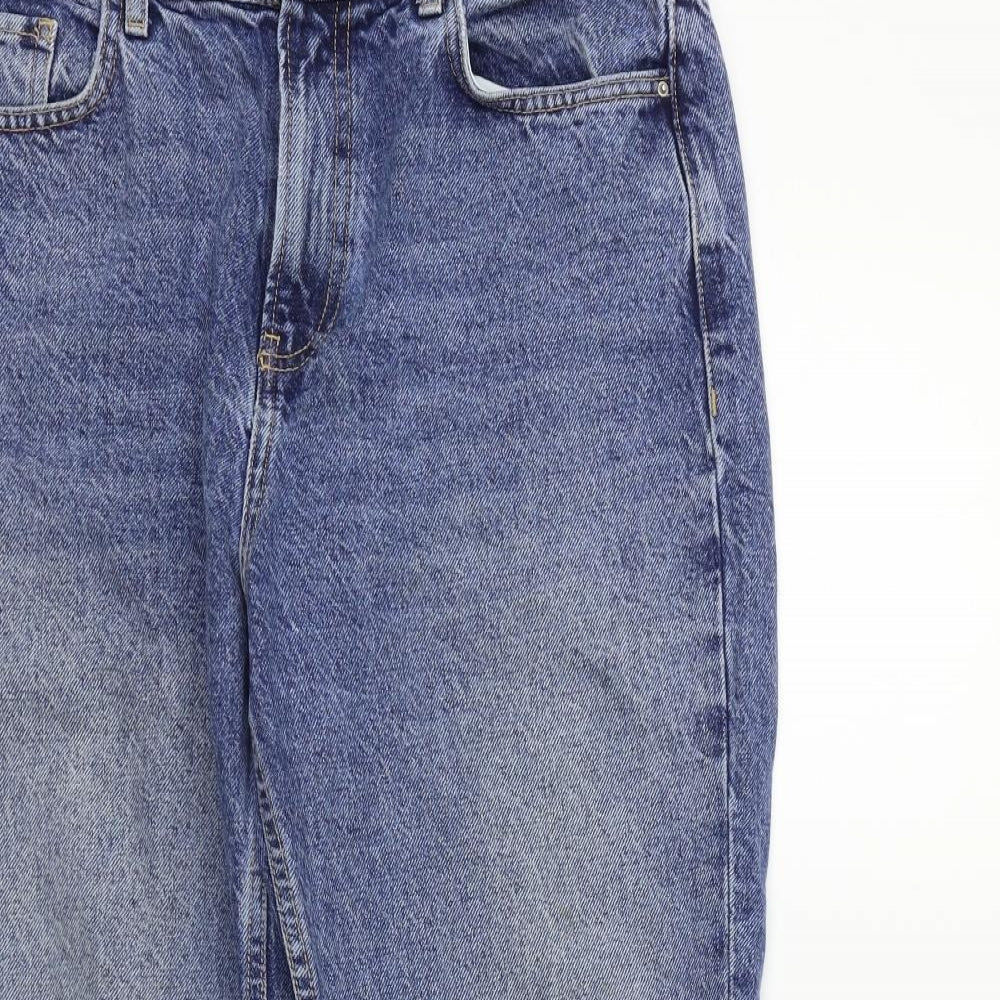 Very Womens Blue   Straight Jeans Size 12 L26 in