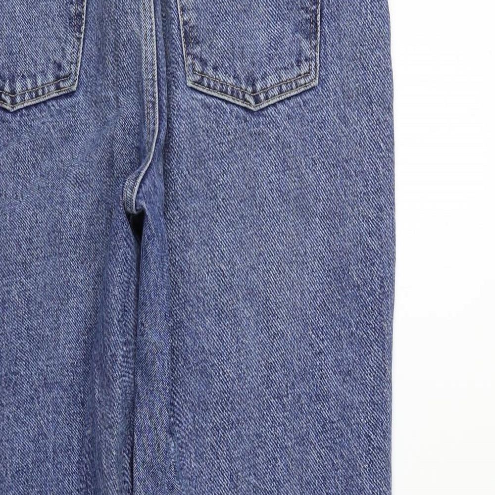 Very Womens Blue   Straight Jeans Size 12 L26 in