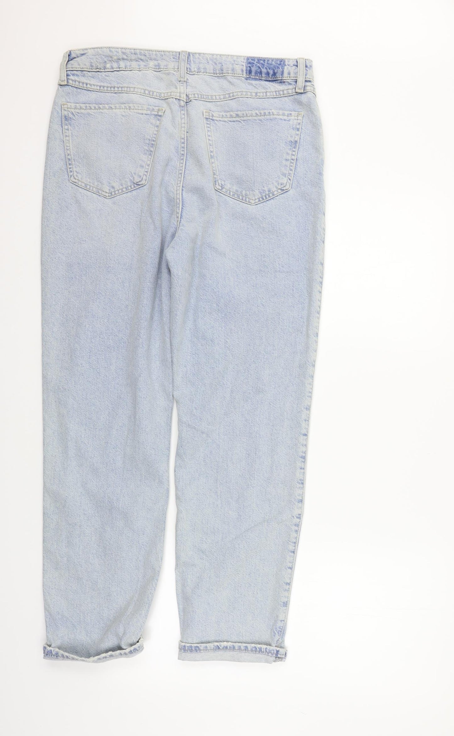 River Island Womens Black   Straight Jeans Size 14 L26 in