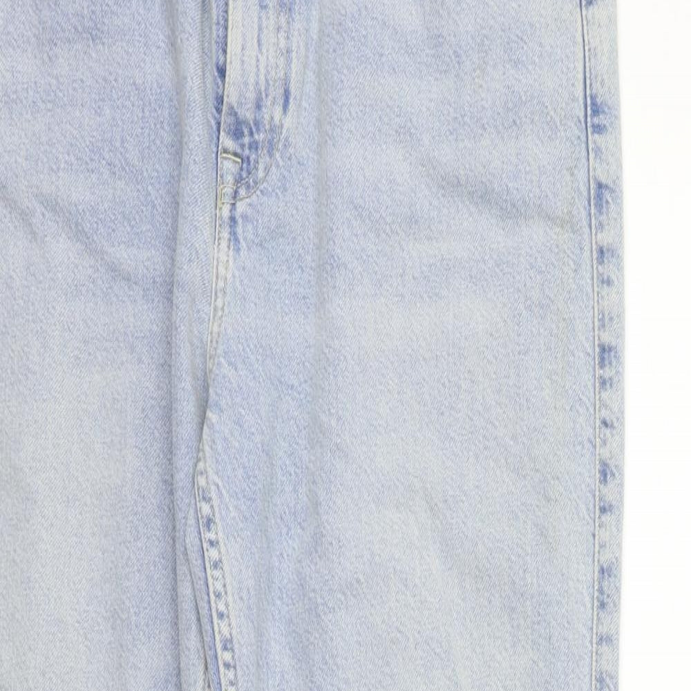 River Island Womens Black   Straight Jeans Size 14 L26 in