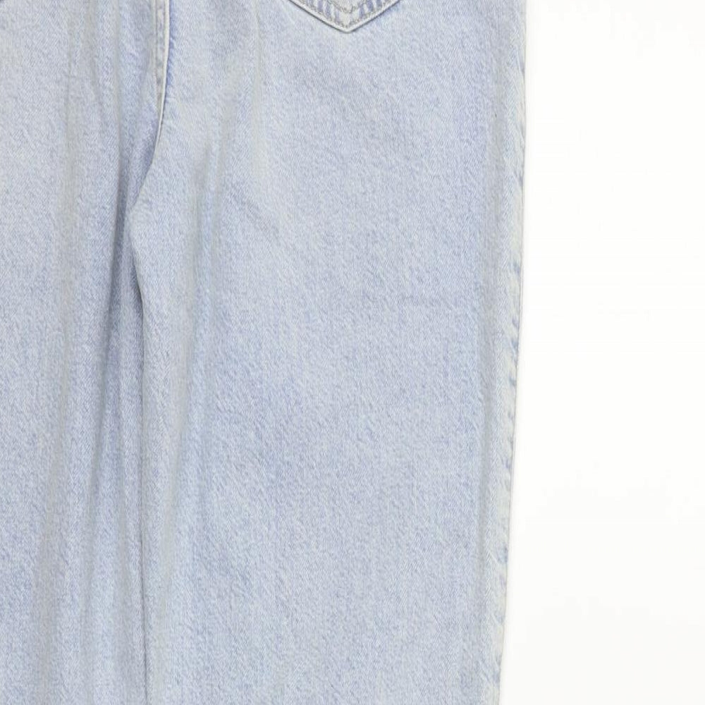 River Island Womens Black   Straight Jeans Size 14 L26 in