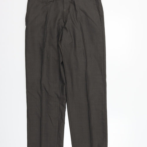 Marks and Spencer Womens Brown   Trousers  Size 32 L26 in