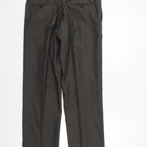 Marks and Spencer Womens Brown   Trousers  Size 32 L26 in