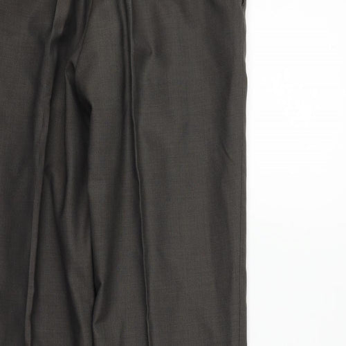 Marks and Spencer Womens Brown   Trousers  Size 32 L26 in