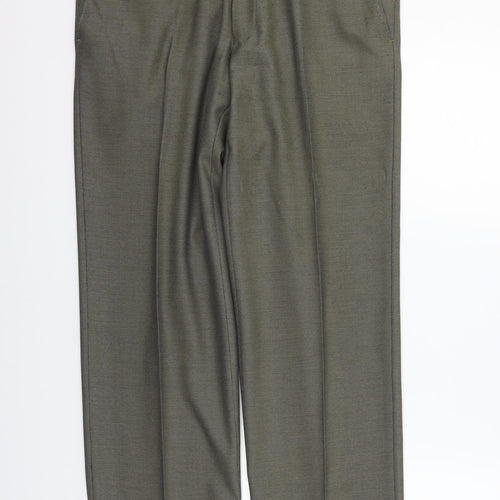 Marks and Spencer Womens Grey   Trousers  Size 32 in L27 in