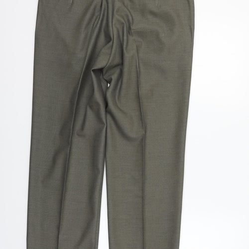 Marks and Spencer Womens Grey   Trousers  Size 32 in L27 in