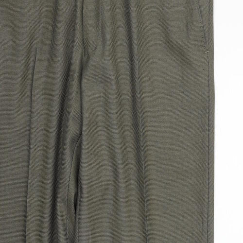 Marks and Spencer Womens Grey   Trousers  Size 32 in L27 in